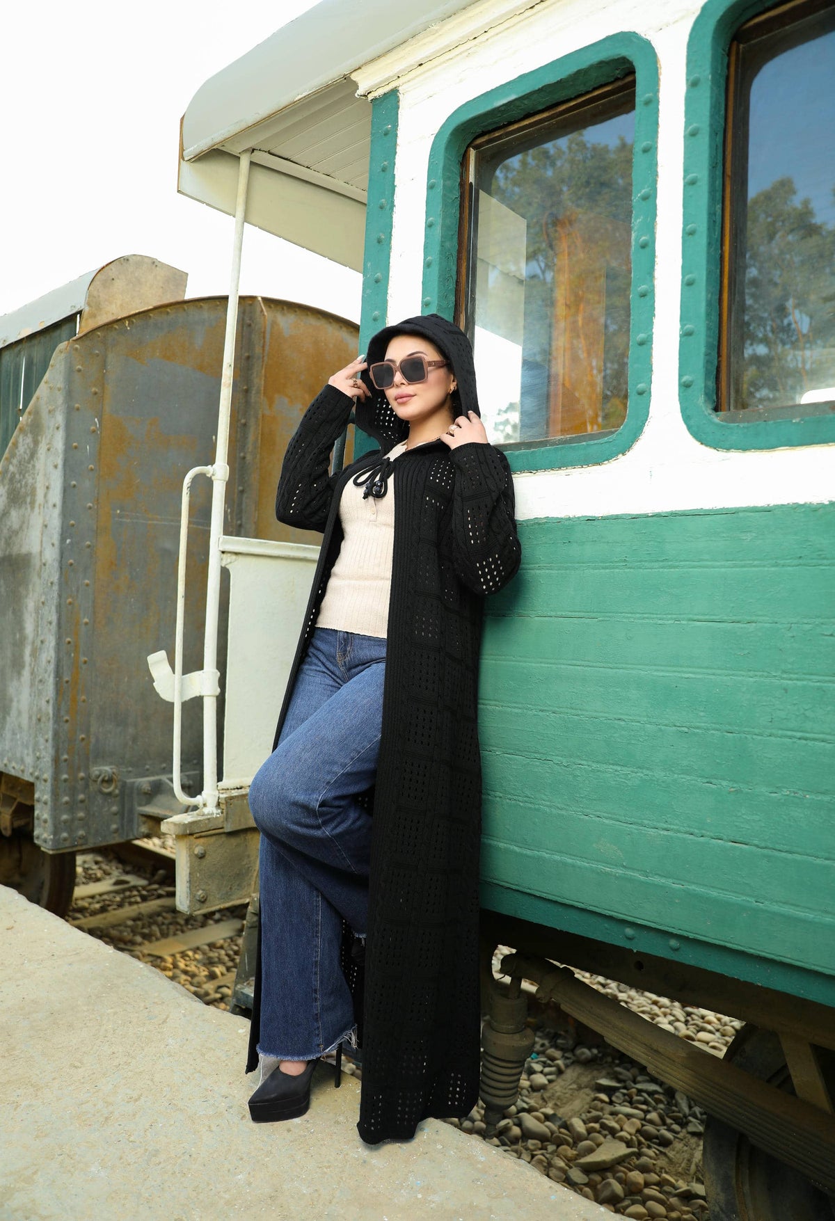 Woolen Cardigan – 50032